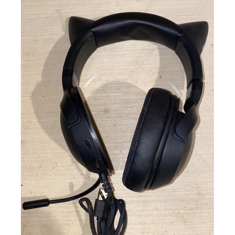 Razer Kitty Wired Gaming Headset‎ with Kitty Ears Black